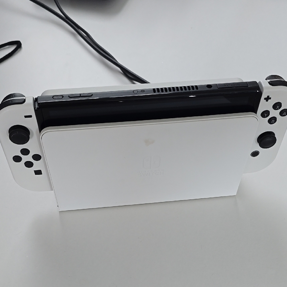 Nintendo Switch OLED Console - Black and White